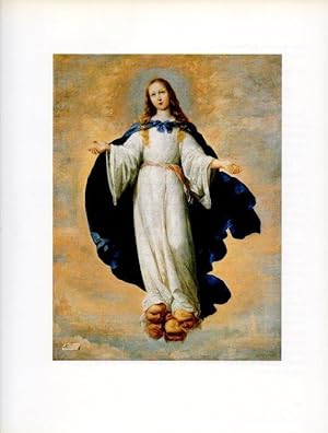 Bild des Verkufers fr LAMINA V18206: Inmaculada por Zurbaran zum Verkauf von EL BOLETIN