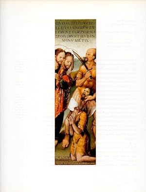 Image du vendeur pour LAMINA V18181: Decapitacion de San Juan Bautista por anonimo castellano mis en vente par EL BOLETIN