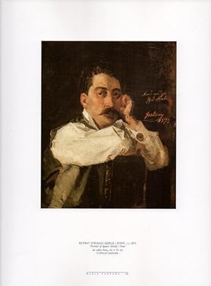 Seller image for LAMINA V18517: Retrat dIgnasi Aixela i Font per Fortuny for sale by EL BOLETIN