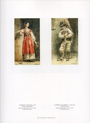 Seller image for LAMINA V18493: Camperola romana i camperol calabres per Fortuny for sale by EL BOLETIN