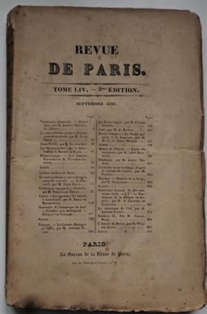 Revue de Paris.