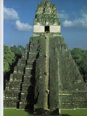 Bild des Verkufers fr LAMINA V18270: Templo de las Mascaras en Tikal zum Verkauf von EL BOLETIN