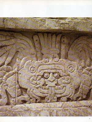 Bild des Verkufers fr LAMINA V18261: Bajorrelieve de Quetzalcoatl en Templo Mayor de Tula zum Verkauf von EL BOLETIN