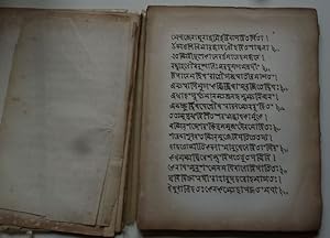 Yajnadattabada ou la mort d'Yadjnadatta. Episode extrait du Ramayana, poème épique sanscrit, donn...
