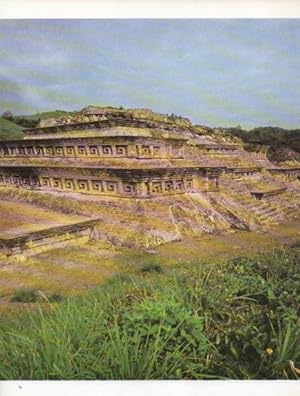 Bild des Verkufers fr LAMINA V18287: Palacio de las Columnas de El Tajin zum Verkauf von EL BOLETIN