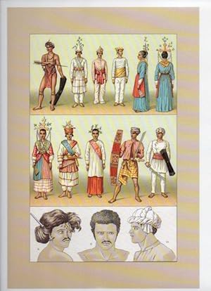 Seller image for LAMINA V18332: The 19th Century antique civilizations. Malaysia - Indonesia for sale by EL BOLETIN