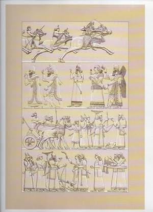 Bild des Verkufers fr LAMINA V18317: The ancient world. Assyria. Assyrians, persians and medes zum Verkauf von EL BOLETIN