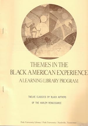 Image du vendeur pour Themes in the Black American Experience, A Learning Library Program: Twelve Classics by Black Authors of the Harlem Renaissance mis en vente par Kenneth Mallory Bookseller ABAA