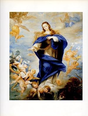 Bild des Verkufers fr LAMINA V18208: La Inmaculada Concepcion por J.A. de Frias y Escalante zum Verkauf von EL BOLETIN