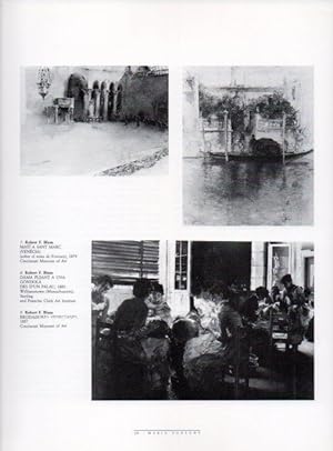 Seller image for LAMINA V18484: Mati a Sant Marc i Brodadores venecianes per Robert F. Blum for sale by EL BOLETIN