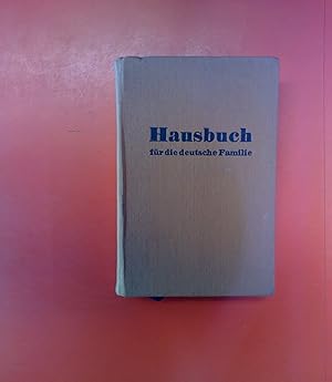 Seller image for HAUSBUCH FR DIE FAMILIE. for sale by biblion2