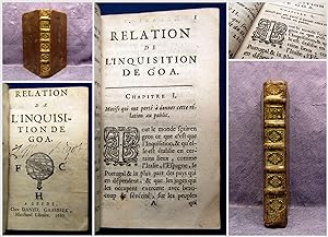 Bild des Verkufers fr Relation de l'inquisitionde Goa zum Verkauf von Bachmann & Rybicki UG haftungsbeschrnkt