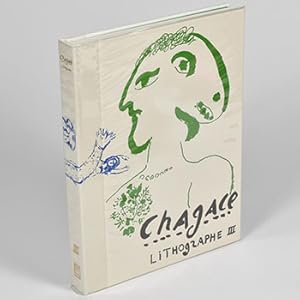 Image du vendeur pour Chagall Lithographe. III. Japanese Edition. mis en vente par Wittenborn Art Books