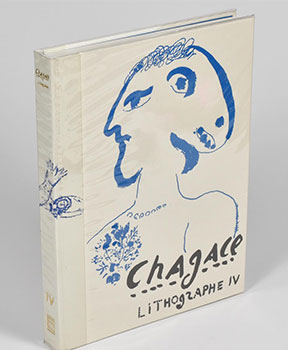 Image du vendeur pour Chagall Lithographe. IV. Japanese Edition. mis en vente par Wittenborn Art Books