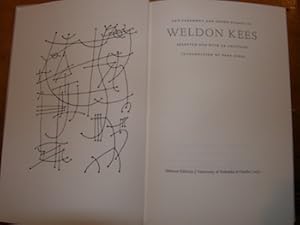 Bild des Verkufers fr The Ceremony And Other Stories By Weldon Kees. Selected And With An Editorial, Introduction By Dana Gioia. First Edition. Numbered 119 of 295. zum Verkauf von Wittenborn Art Books