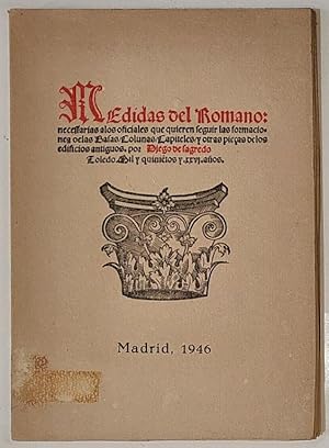 Medidas del Romano: necessarias a los oficiales que quieren seguir las formaciones delas Basas/Co...