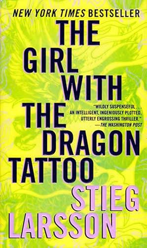 Imagen del vendedor de The Girl with the Dragon Tattoo (Millennium Trilogy #1) a la venta por Kayleighbug Books, IOBA