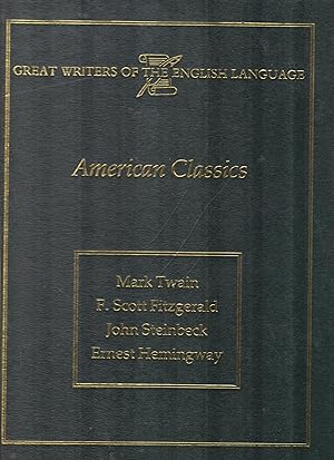 Seller image for Great Writers of the English Language - 14 Volume set for sale by Robinson Street Books, IOBA