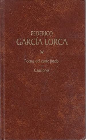 Imagen del vendedor de POEMA DEL CANTE JONDO; CANCIONES a la venta por Librera Vobiscum