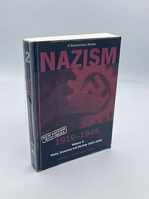 Seller image for Nazism 1919-1945 Volume 2 State, Economy and Society 1933-39: a Documentary Reader for sale by True Oak Books