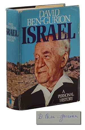 Seller image for Israel: A Personal History for sale by Burnside Rare Books, ABAA