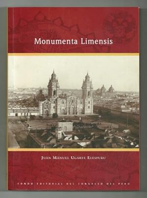 Imagen del vendedor de MONUMENTA LIMENSIS. DE LA LIMA DE HOY DE AYER Y DE MAANA a la venta por Ducable Libros