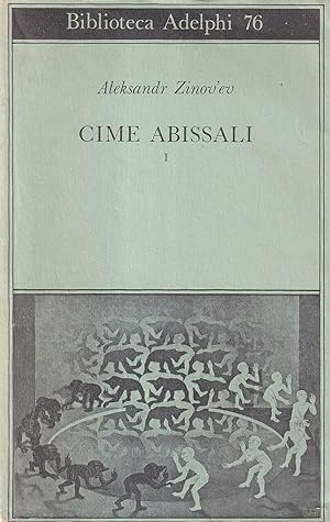 Image du vendeur pour Cime Abissali. Vol. I mis en vente par Il Salvalibro s.n.c. di Moscati Giovanni