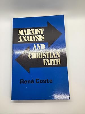 Bild des Verkufers fr Marxist Analysis and Christian Faith (English and French Edition) zum Verkauf von Arches Bookhouse