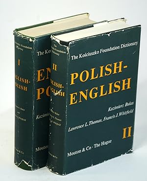 ENGLISH POLISH / POLISH-ENGLISH The Kosciuszko Foundation Dictionary