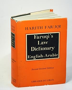 Seller image for FARUQI'S LAW DICTIONARY ENGLISH-ARABIC for sale by Arches Bookhouse