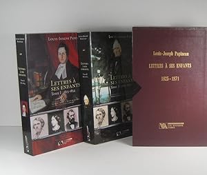 Lettres à ses enfants. Tome I (1) : 1825-1854. Tome II (2) : 1855-1871. 2 Volumes