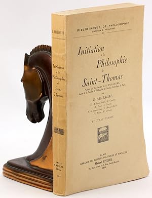 Seller image for Initiation a la Philosophie de Saint-Thomas for sale by Arches Bookhouse