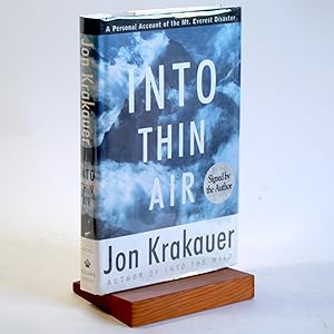 Into Thin Air: A Personal Account of the Mount Everest Disaster A Personal Account of the Mt. Eve...