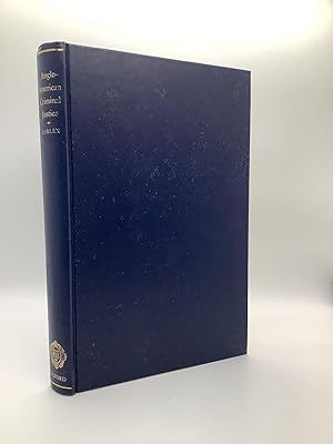 Seller image for ANGLO-AMERICAN CRIMINAL JUSTICE for sale by Arches Bookhouse