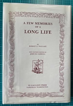 Imagen del vendedor de A FEW MEMORIES OF A LONG LIFE (5th Michigan Cavalry Regimental History) a la venta por NorthStar Books