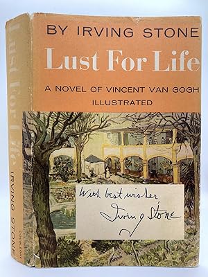 LUST FOR LIFE A Novel of Vincent Van Gogh