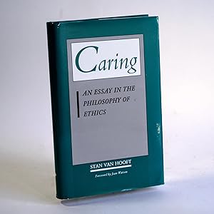 Image du vendeur pour Caring: An Essay in the Philosophy of Ethics An Essay in the Philosophy of Ethics mis en vente par Arches Bookhouse