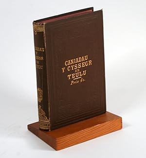 Image du vendeur pour CANIADAU Y CYSSEGR A'R TEULU Detholiad newydd o donau at wasanaeth cynnulleidfaoedd a theuluoedd, gyda geiriau Cymraeg a Saesnig mis en vente par Arches Bookhouse