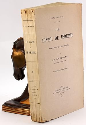 Bild des Verkufers fr Le Livre de Jeremie [Etudes Bibliques] zum Verkauf von Arches Bookhouse
