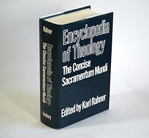 Immagine del venditore per Encyclopedia of Theology: The Concise Sacramentum Mundi The Concise Sacramentum Mundi venduto da Arches Bookhouse