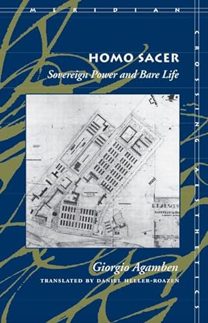 Seller image for Homo Sacer: Sovereign Power and Bare Life (Meridian: Crossing Aesthetics) Sovereign Power and Bare Life [Meridian: Crossing Aesthetics] for sale by Arches Bookhouse