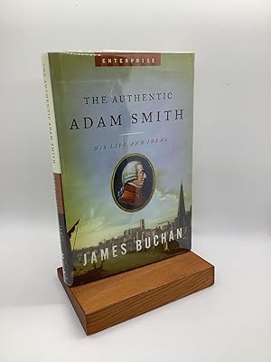 Bild des Verkufers fr The Authentic Adam Smith: His Life and Ideas (Enterprise) His Life and Ideas zum Verkauf von Arches Bookhouse