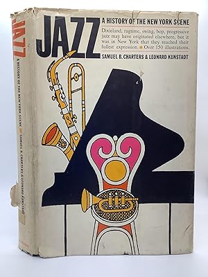 Imagen del vendedor de JAZZ A History of the New York Scene a la venta por Arches Bookhouse