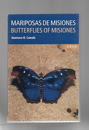Seller image for Mariposas de Misiones / Butterflies of Misiones for sale by Calluna Books