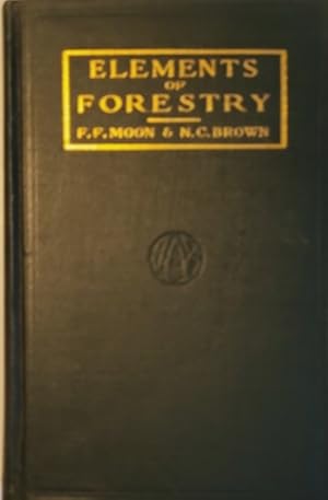 Seller image for Elements of Forestry, Second Edition for sale by Moneyblows Books & Music