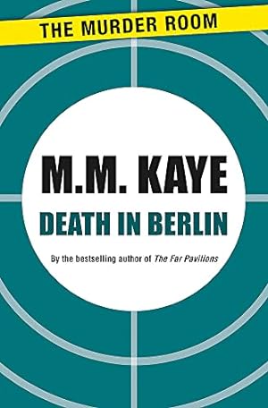 Seller image for Death in Berlin (Murder Room) for sale by WeBuyBooks