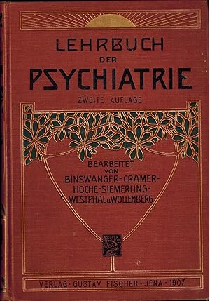 Seller image for Lehrbuch der Psychiatrie for sale by UHR Books