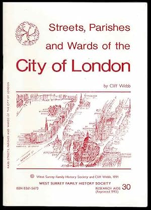 Streets, Parishes and Wards of the City of London