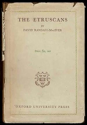 Bild des Verkufers fr The Etruscans zum Verkauf von Lazy Letters Books