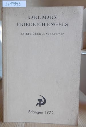 Seller image for Briefe ber "Das Kapital". for sale by Versandantiquariat Trffelschwein
